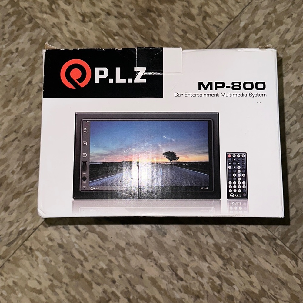 BRAND NEW!! MP-800 Car Entertainment Multimedia System!!